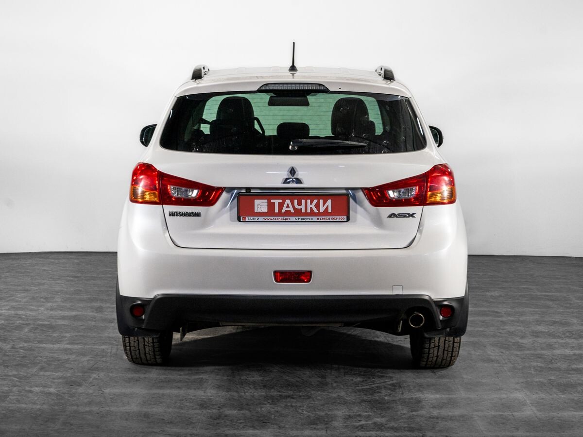 Mitsubishi ASX 2014 - фото автомобиля