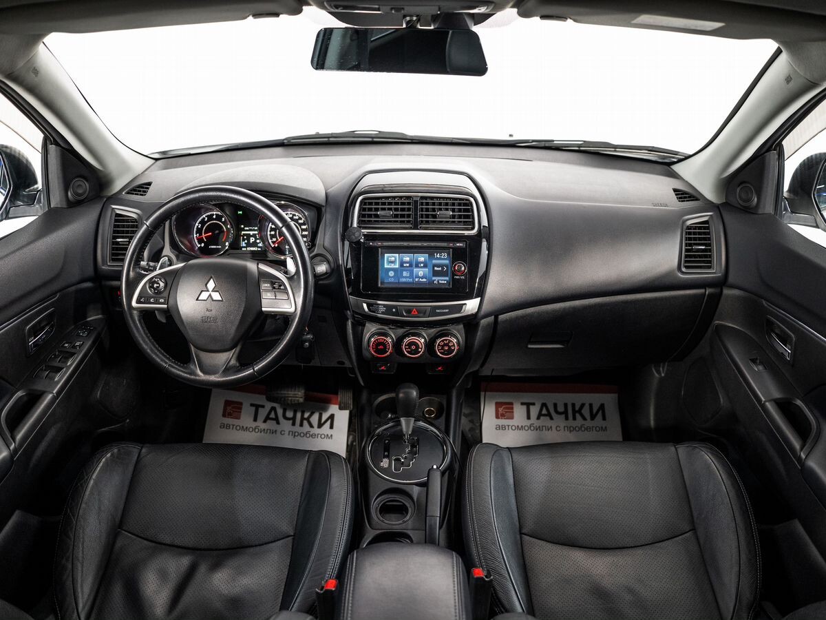 Mitsubishi ASX 2014 - фото автомобиля