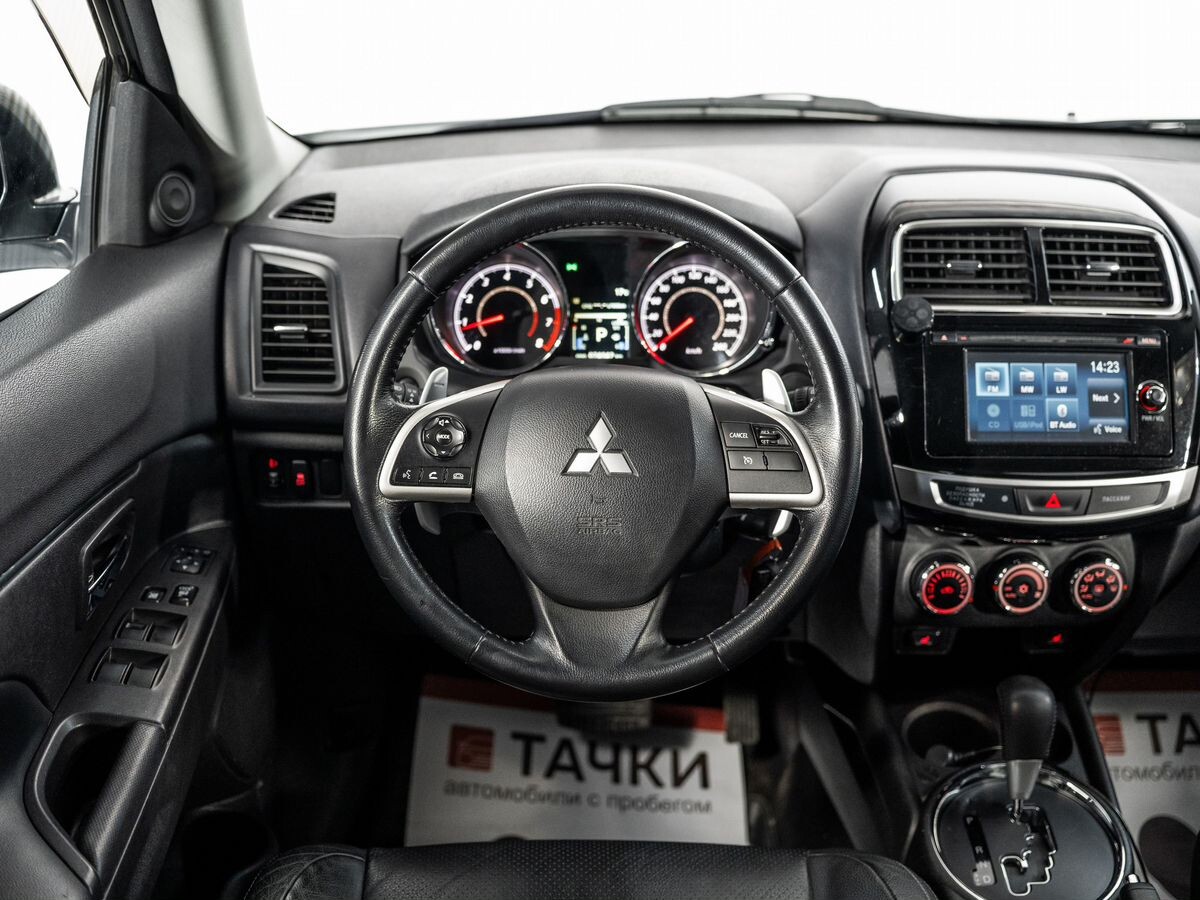 Mitsubishi ASX 2014 - фото автомобиля