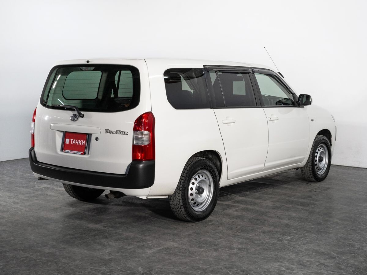 Toyota Probox 2019 - фото автомобиля