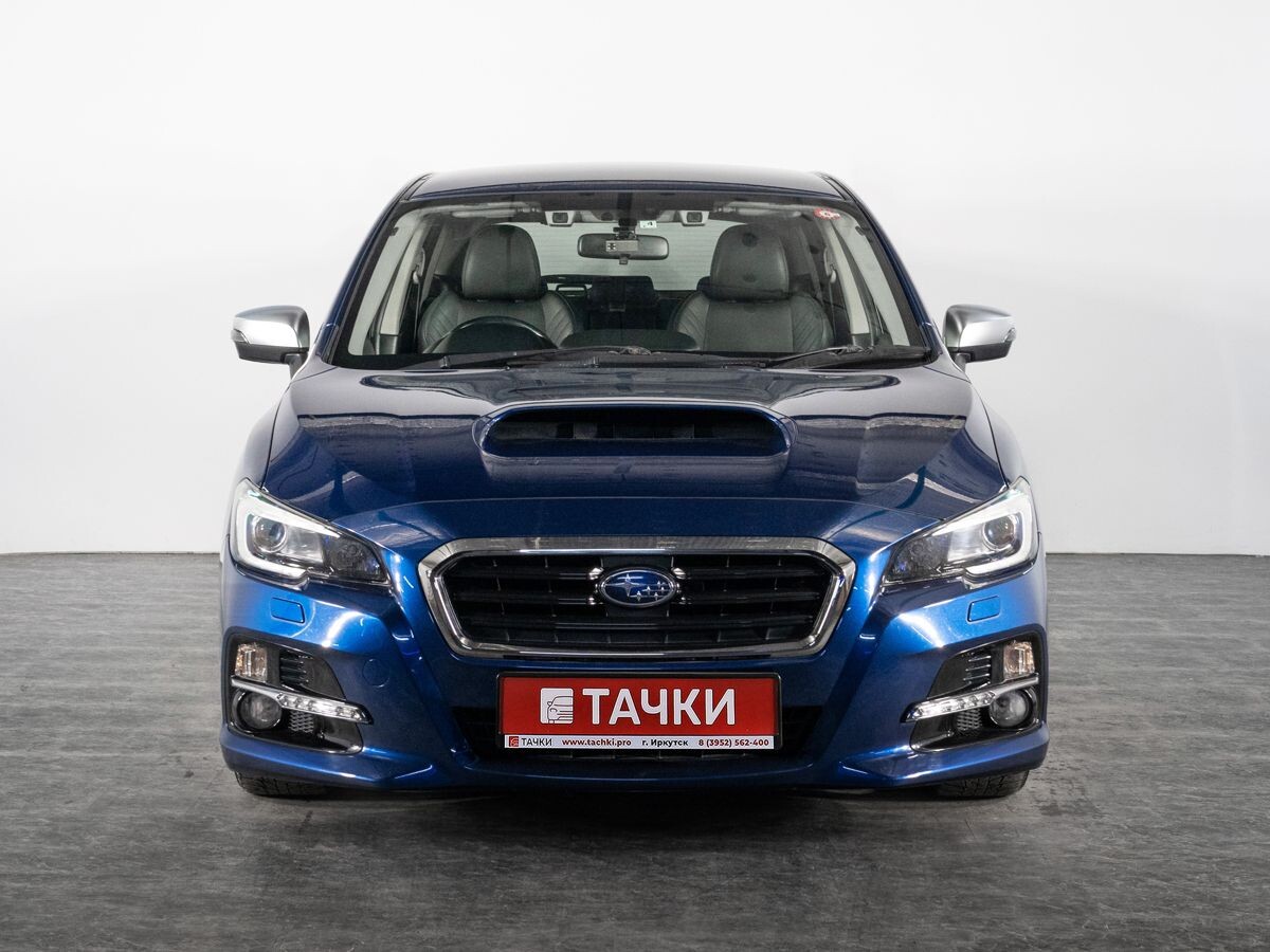 Subaru Levorg 2015 - фото автомобиля