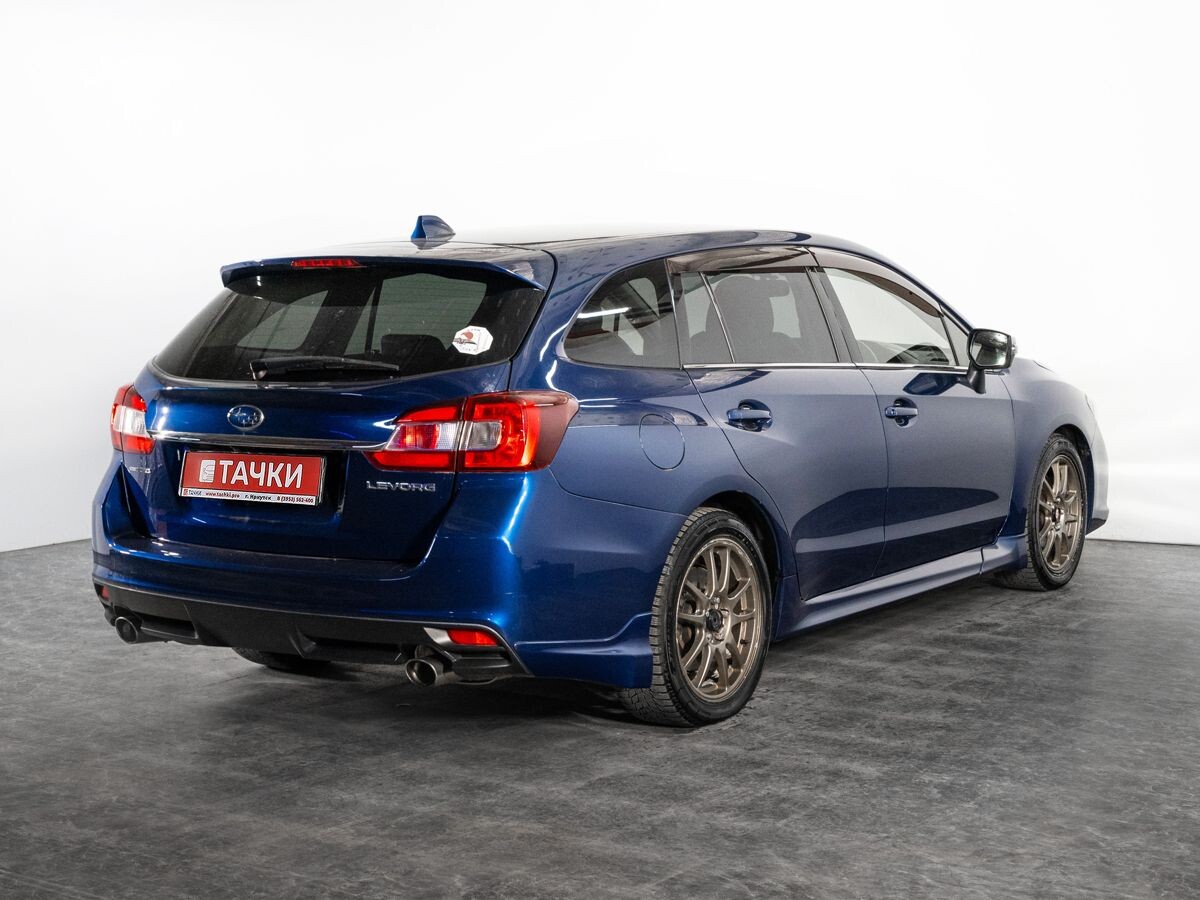 Subaru Levorg 2015 - фото автомобиля