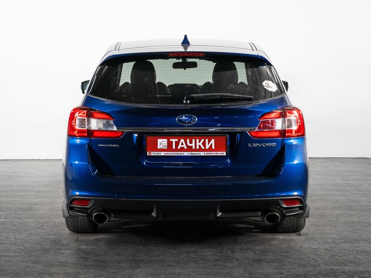 Subaru Levorg 2015 - фото автомобиля
