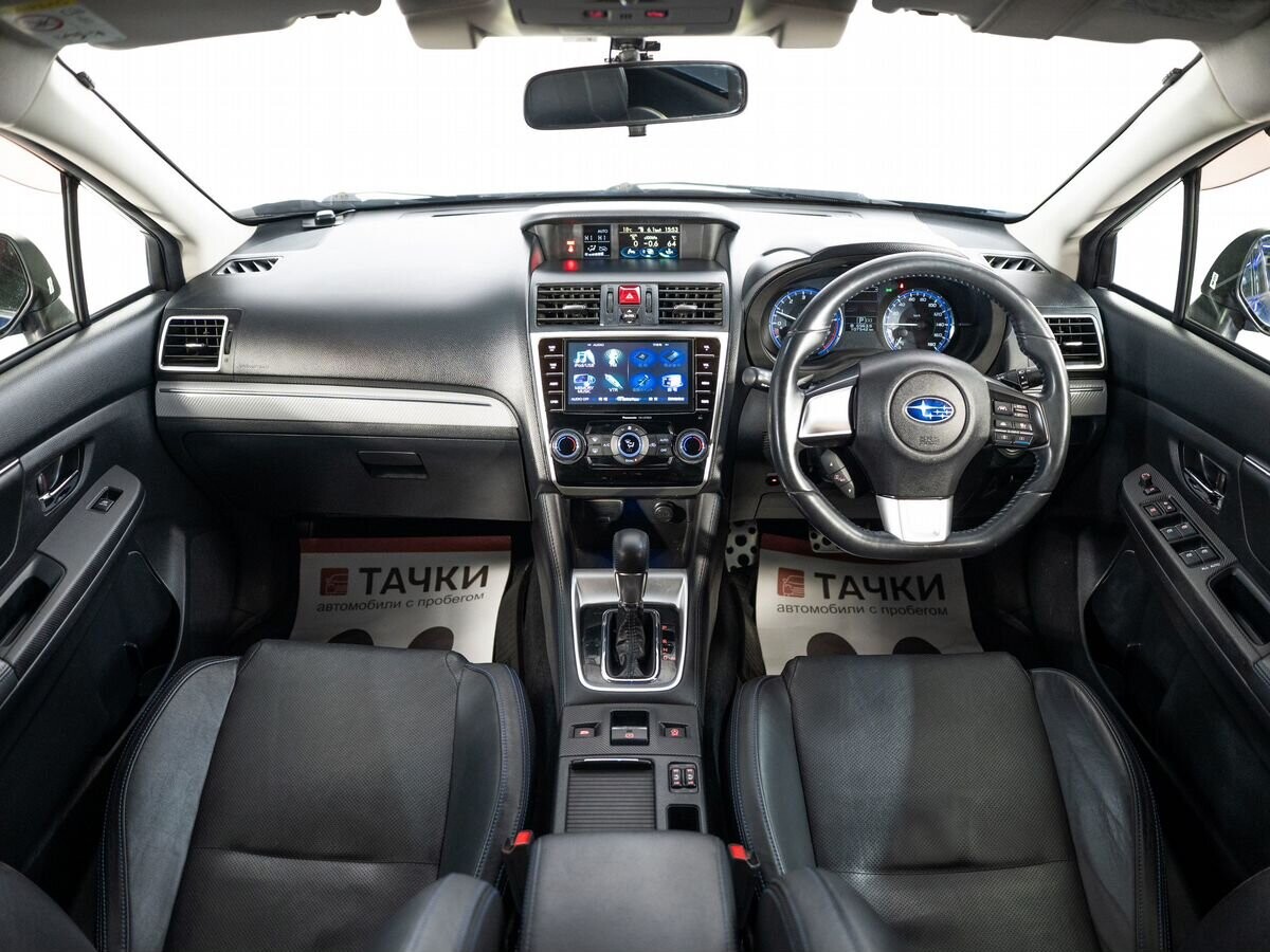 Subaru Levorg 2015 - фото автомобиля