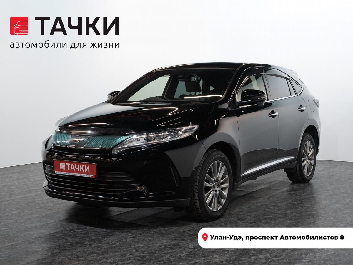 Toyota Harrier 2019 - фото автомобиля