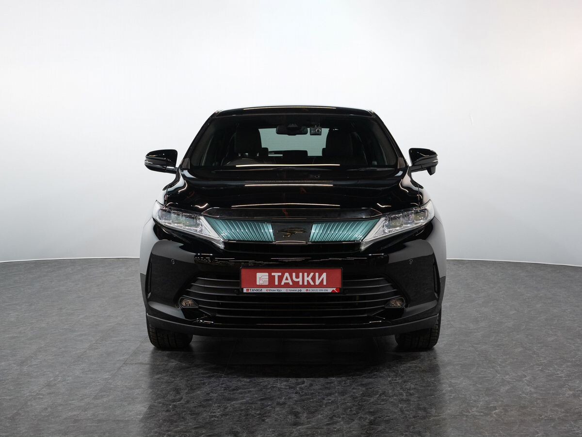 Toyota Harrier 2019 - фото автомобиля