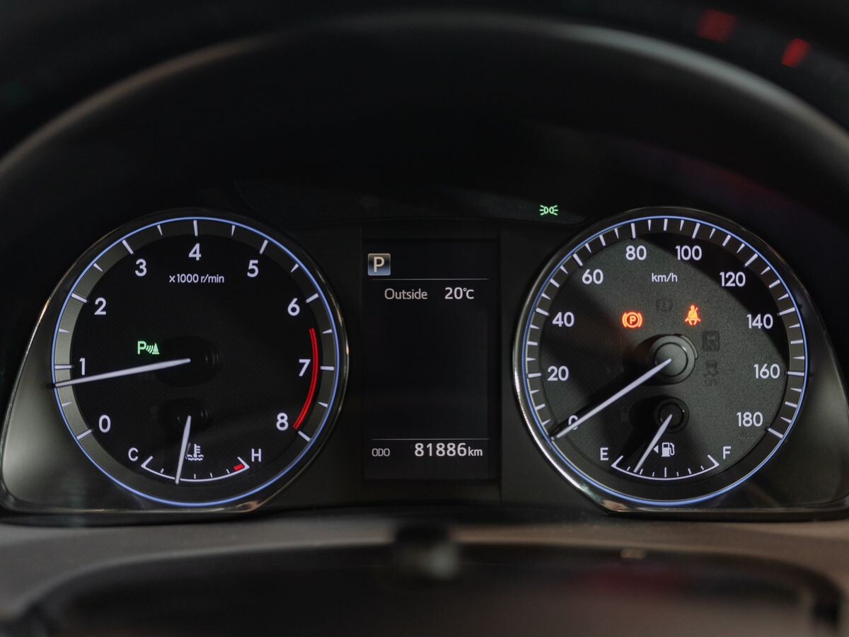 Toyota Harrier 2019 - фото автомобиля