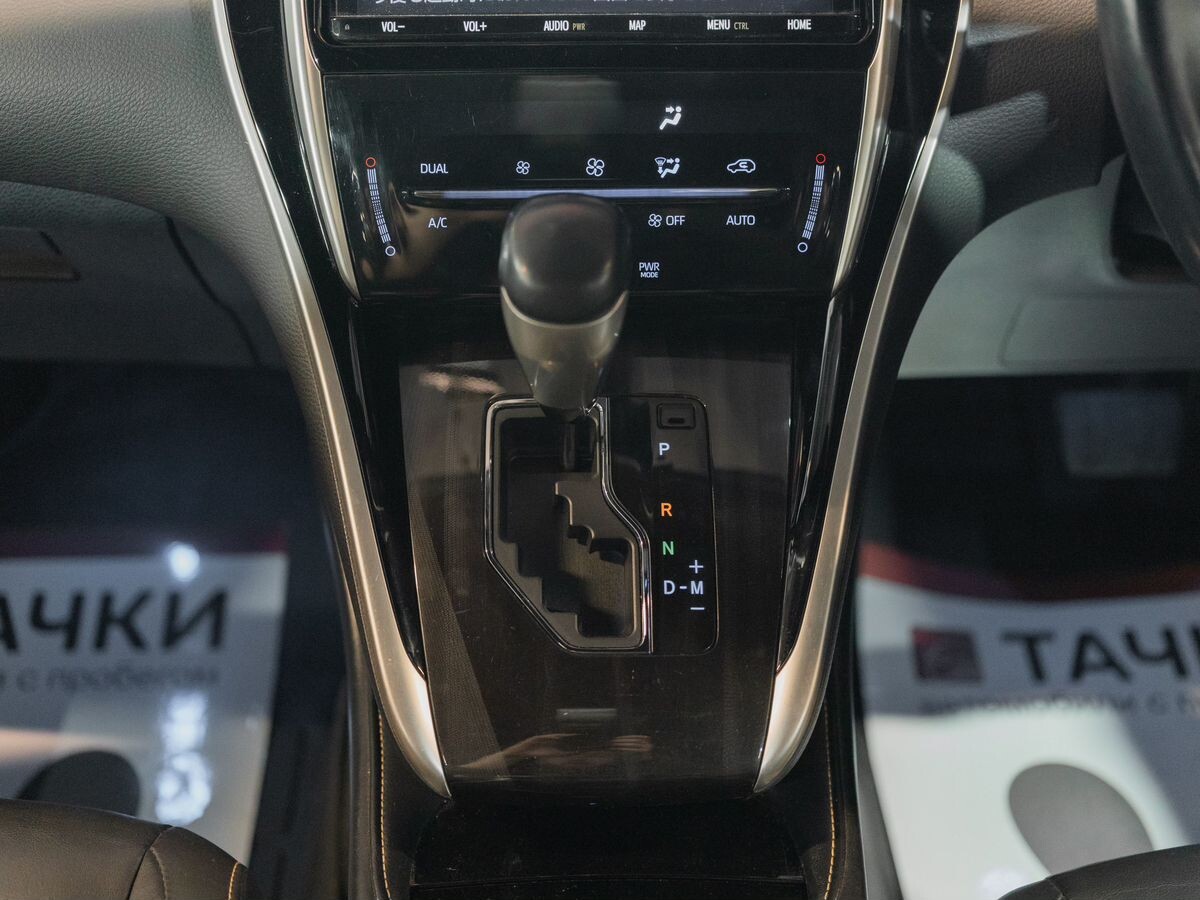 Toyota Harrier 2019 - фото автомобиля