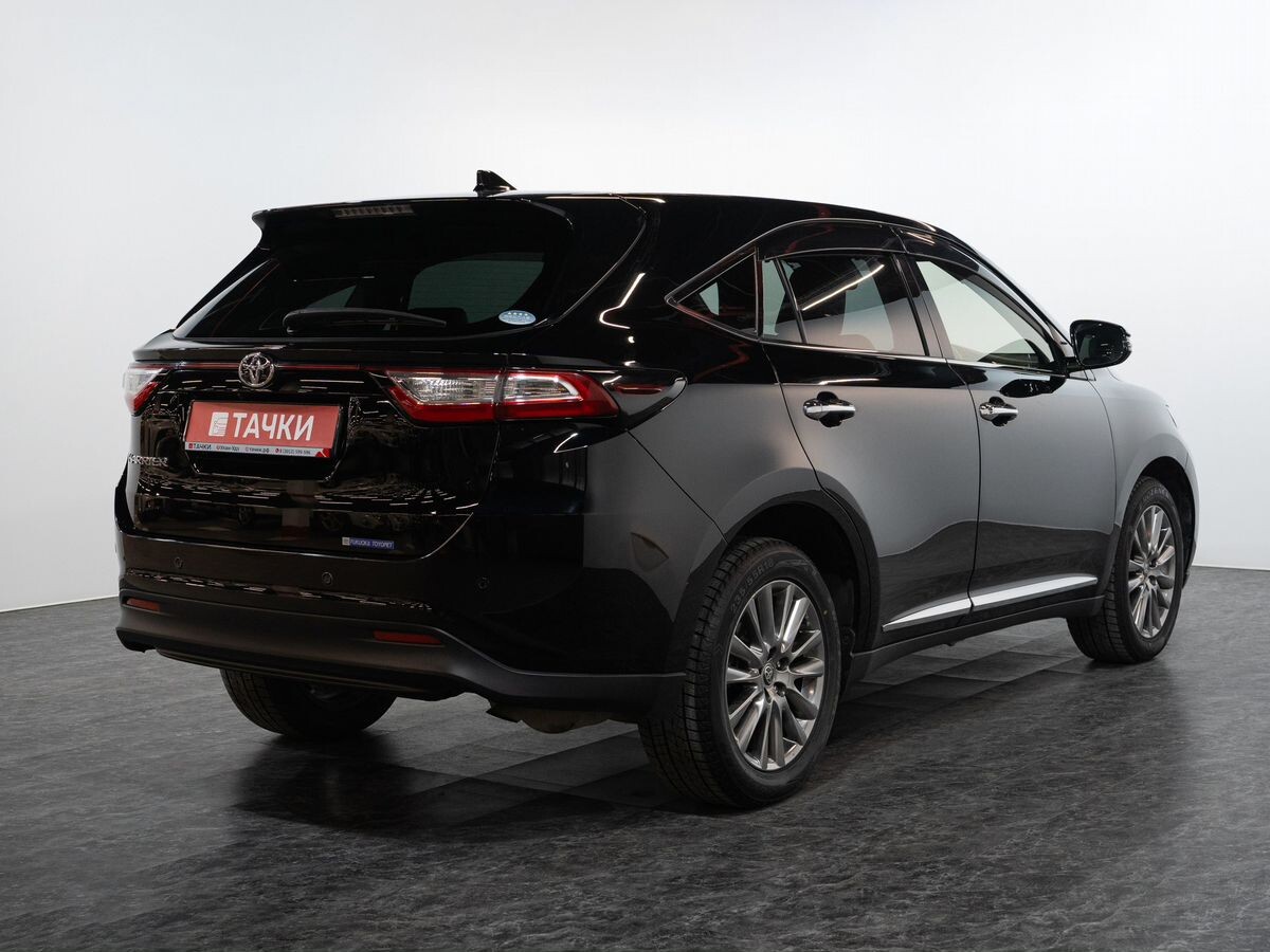 Toyota Harrier 2019 - фото автомобиля