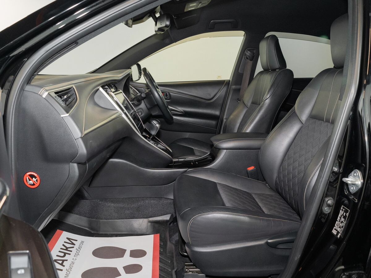 Toyota Harrier 2019 - фото автомобиля