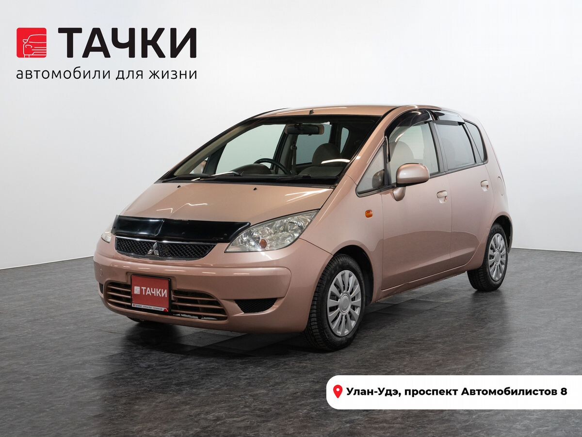 Mitsubishi Colt 2010 - фото автомобиля