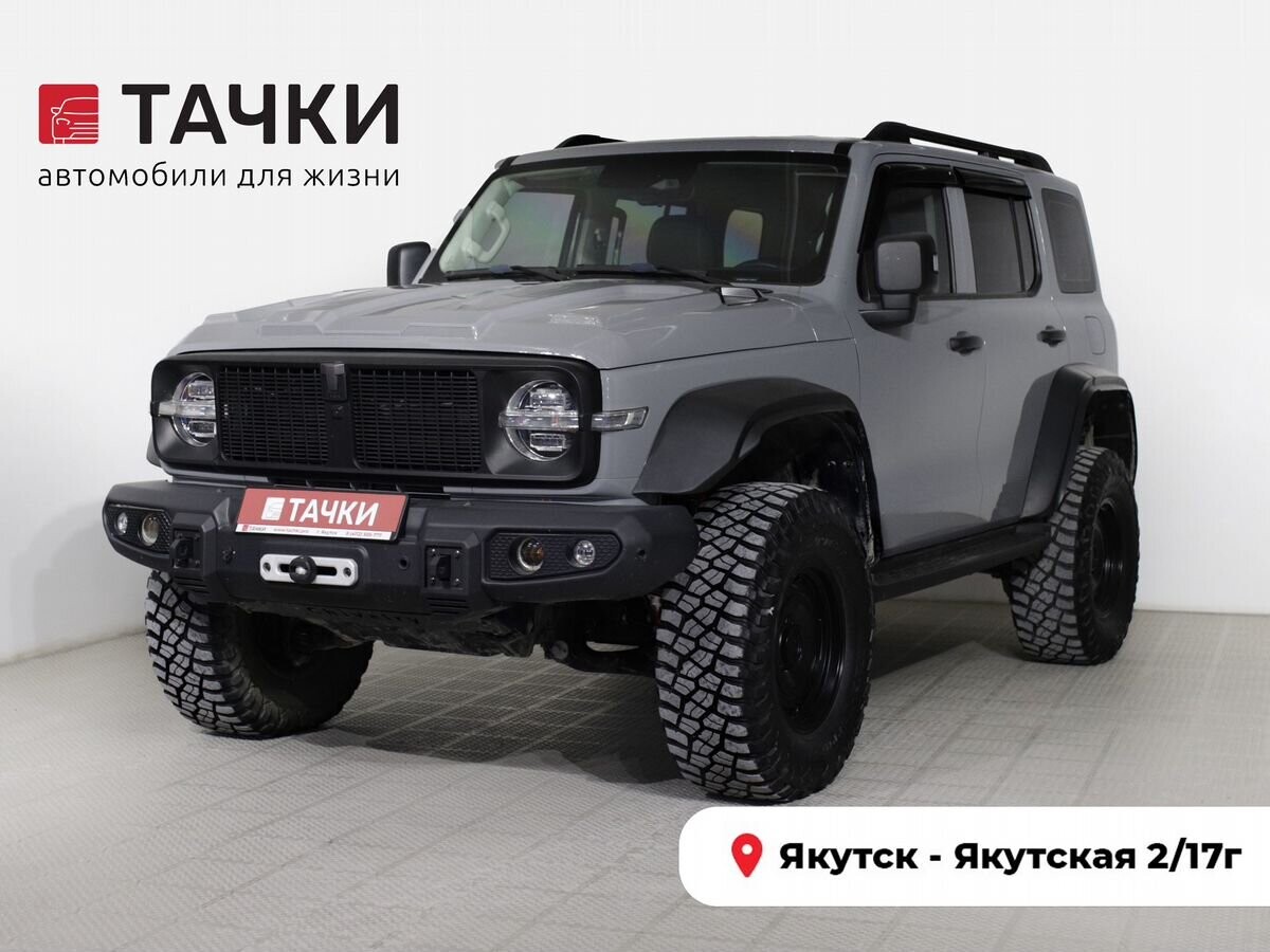 Tank 300 2020 - фото автомобиля