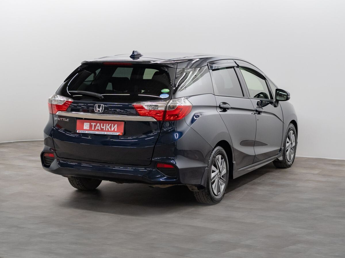 Honda Shuttle 2016 - фото автомобиля