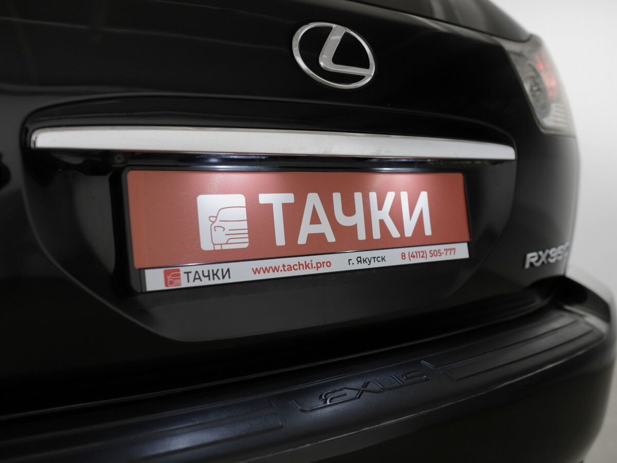 Lexus RX 2007 - фото автомобиля