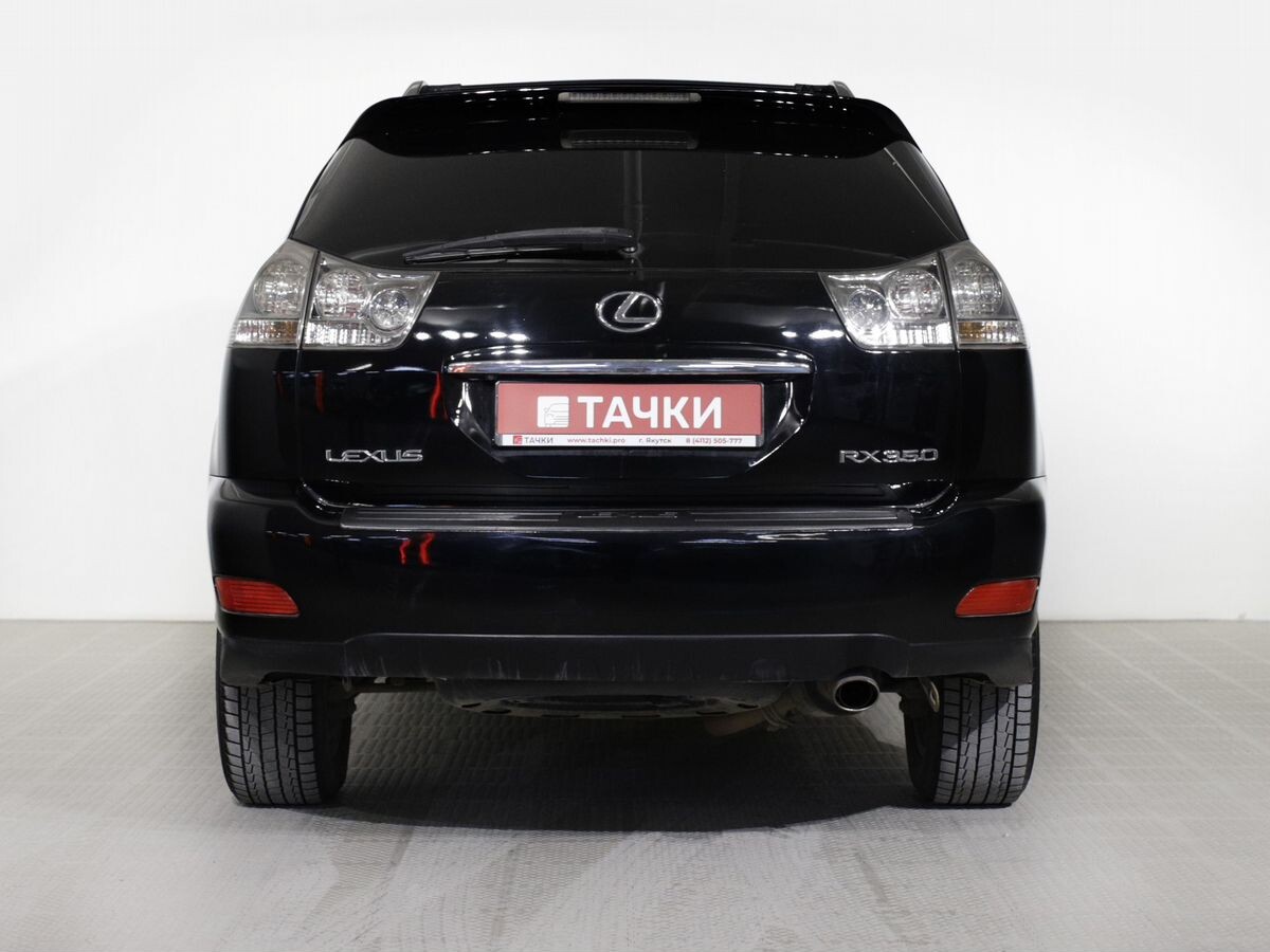 Lexus RX 2007 - фото автомобиля