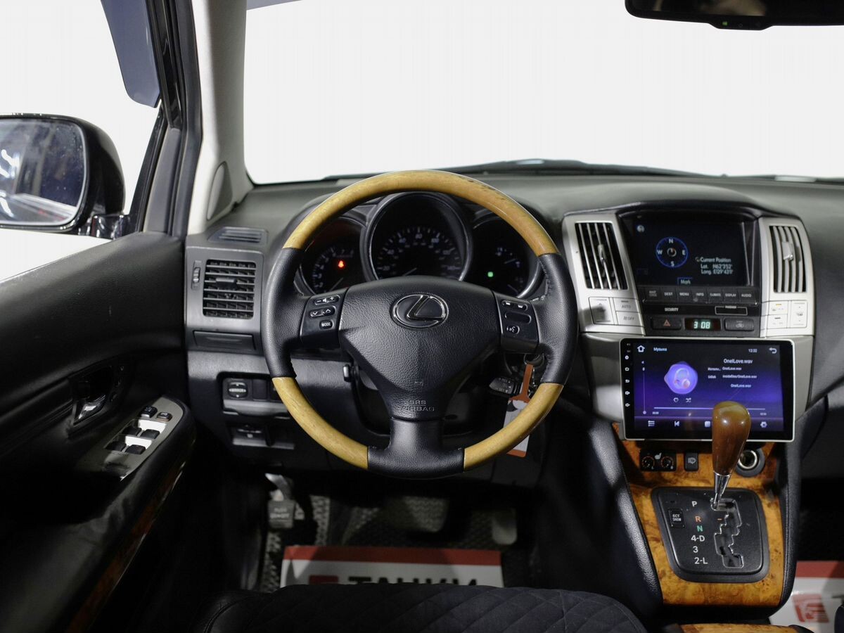 Lexus RX 2007 - фото автомобиля