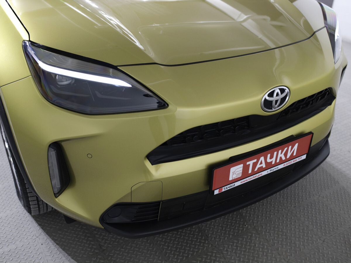 Toyota Yaris Cross 2021 - фото автомобиля