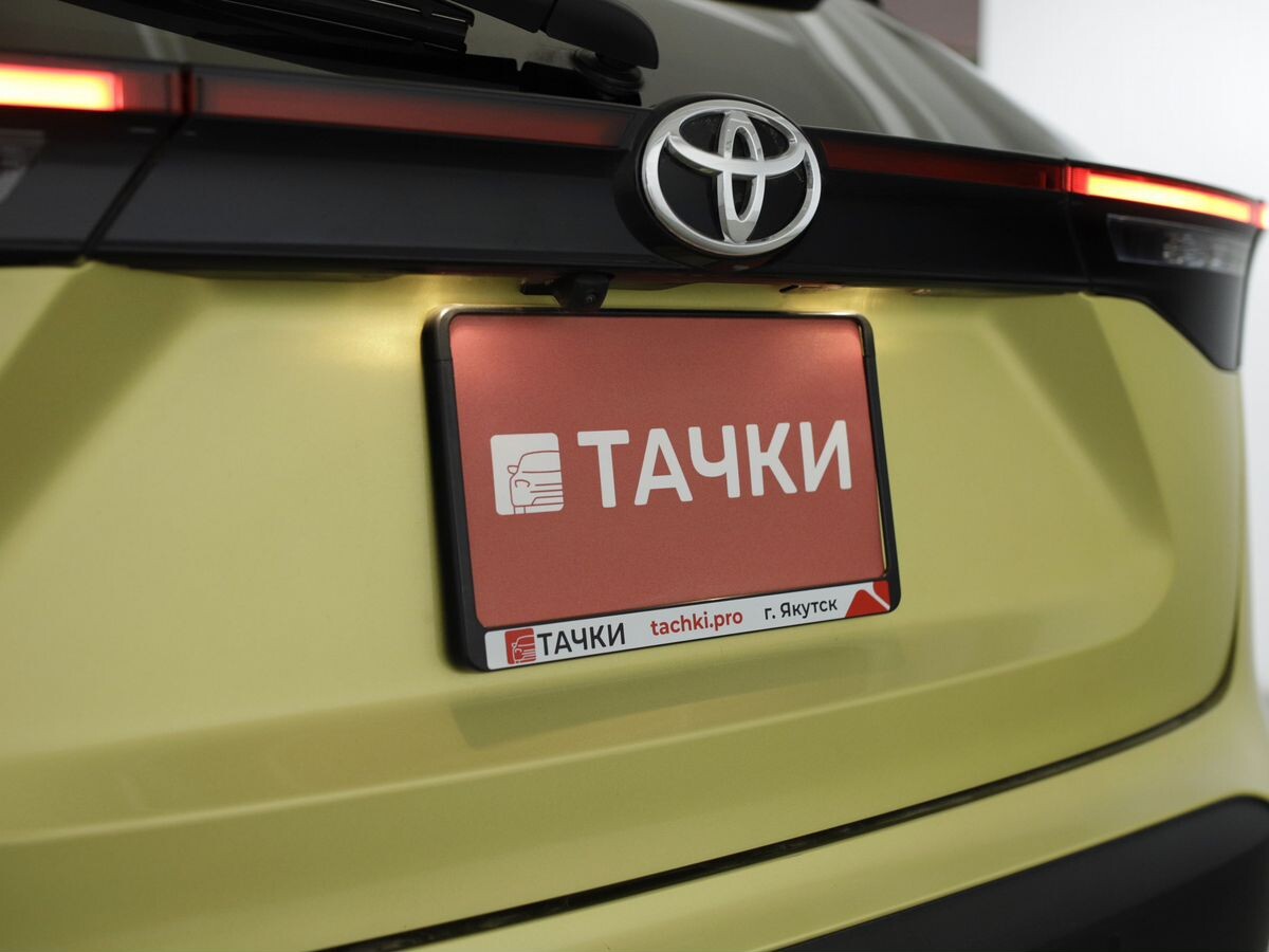 Toyota Yaris Cross 2021 - фото автомобиля