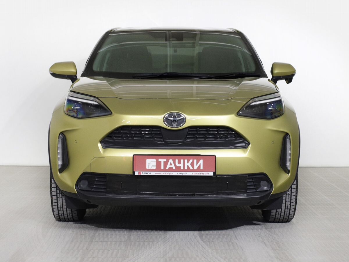 Toyota Yaris Cross 2021 - фото автомобиля