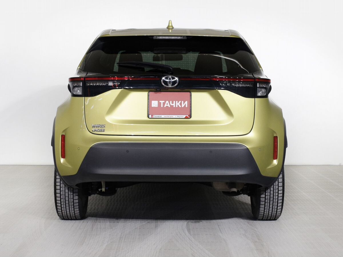 Toyota Yaris Cross 2021 - фото автомобиля