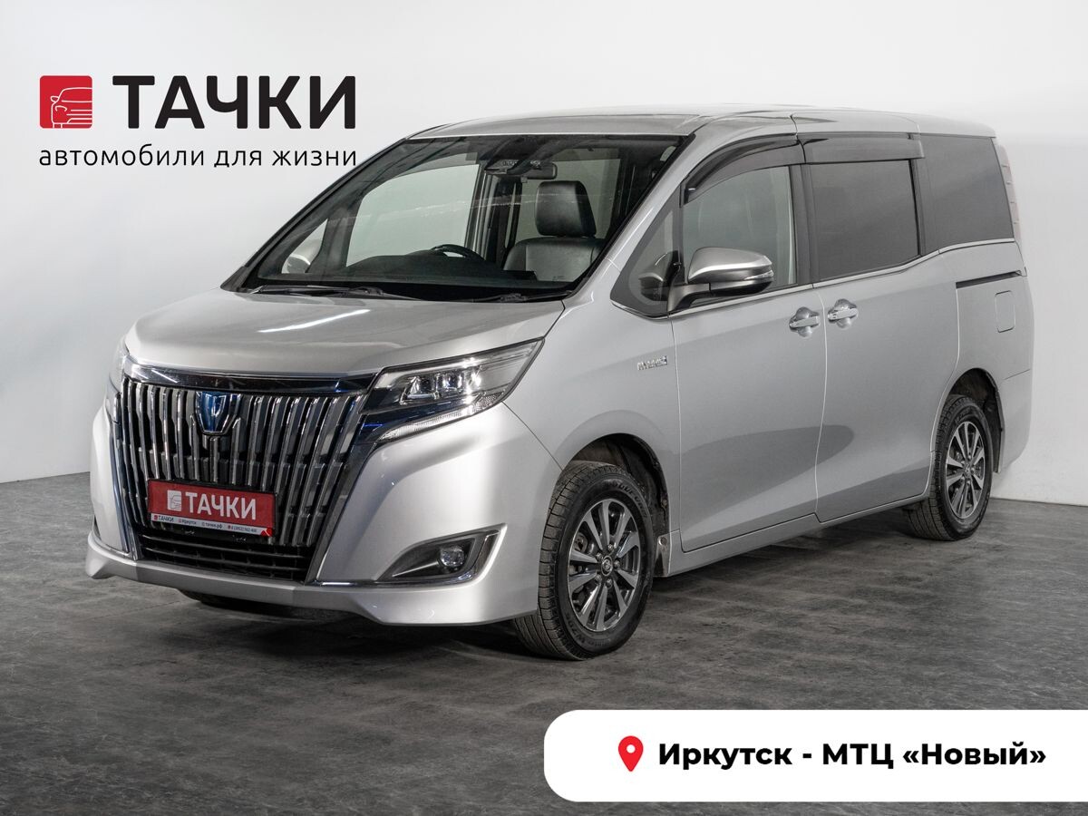 Toyota Esquire 2018 - фото автомобиля