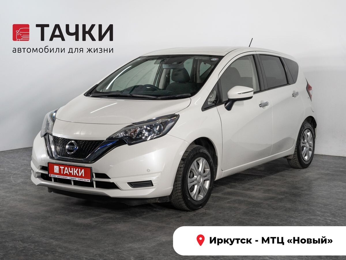 Nissan Note 2019 - фото автомобиля