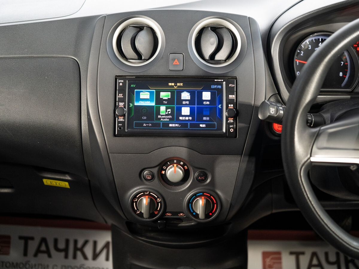 Nissan Note 2019 - фото автомобиля