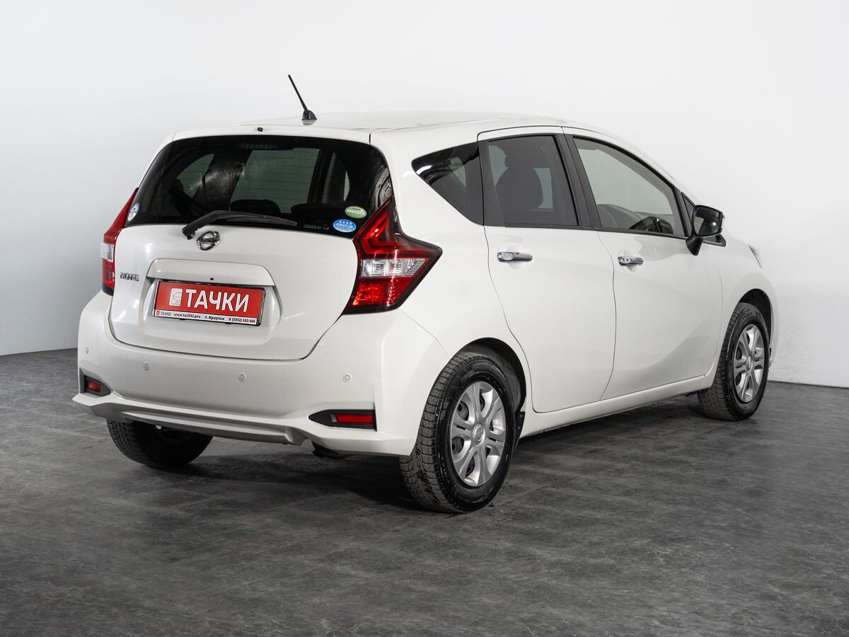 Nissan Note 2019 - фото автомобиля