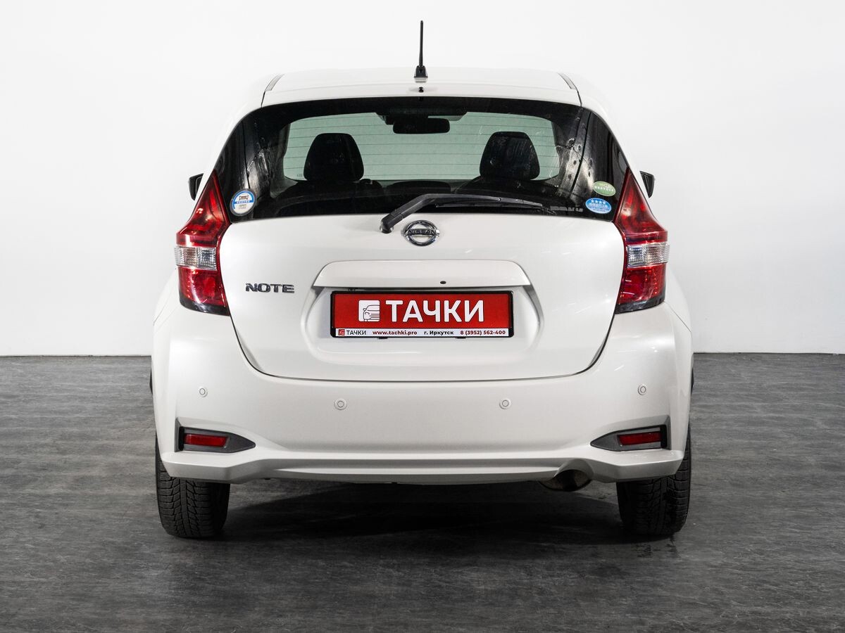 Nissan Note 2019 - фото автомобиля
