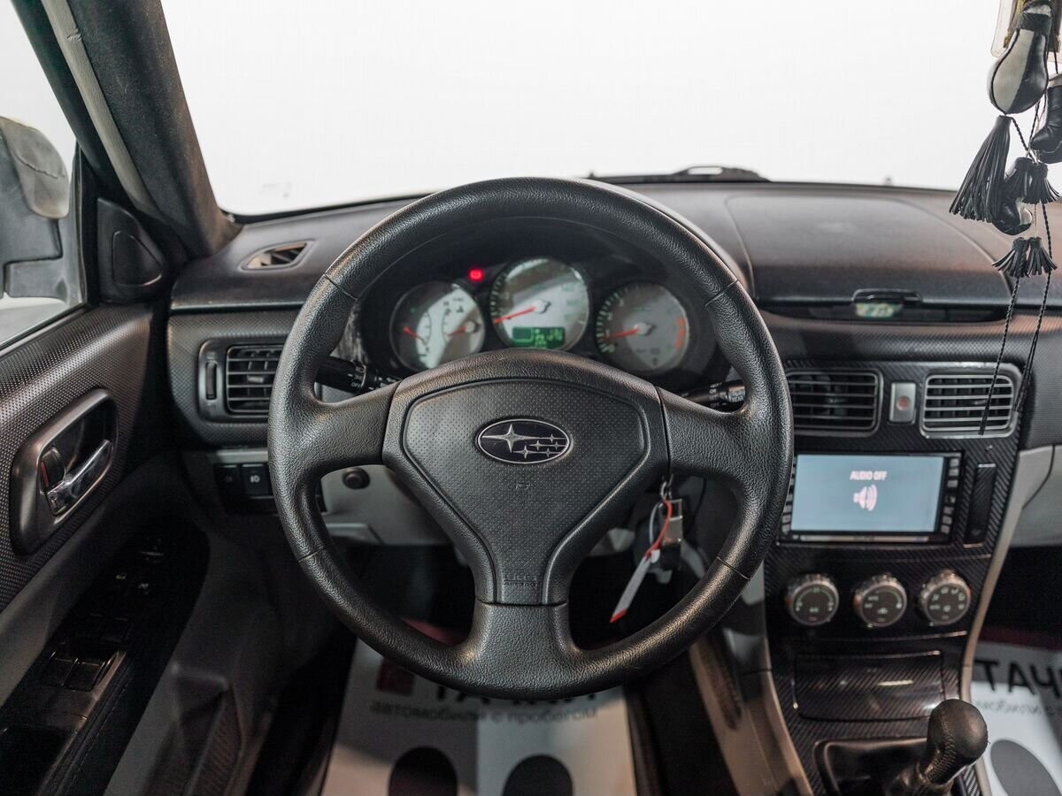 Subaru Forester 2006 - фото автомобиля
