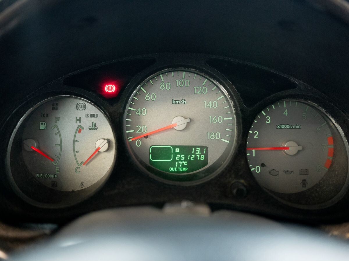 Subaru Forester 2006 - фото автомобиля