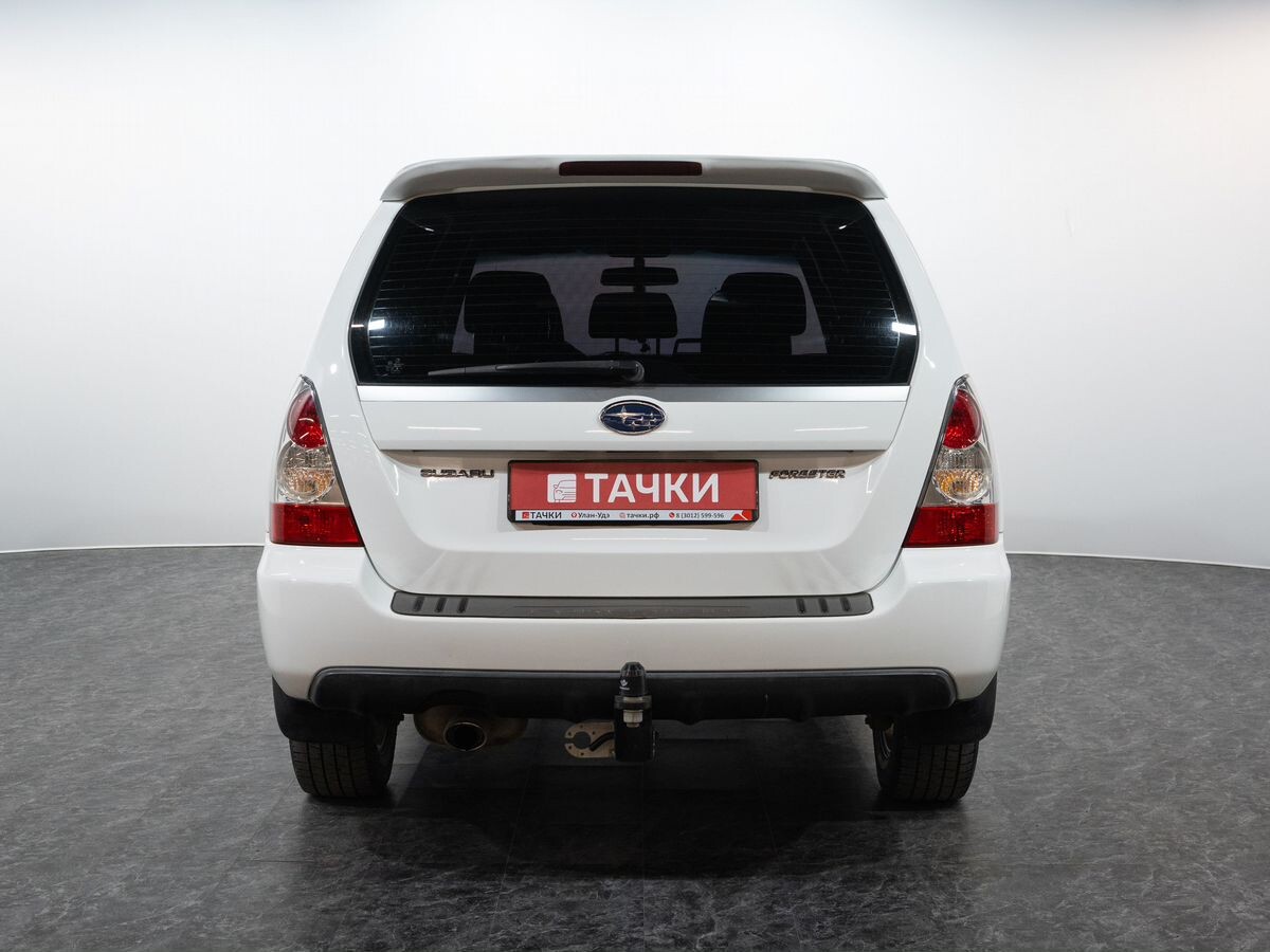 Subaru Forester 2006 - фото автомобиля