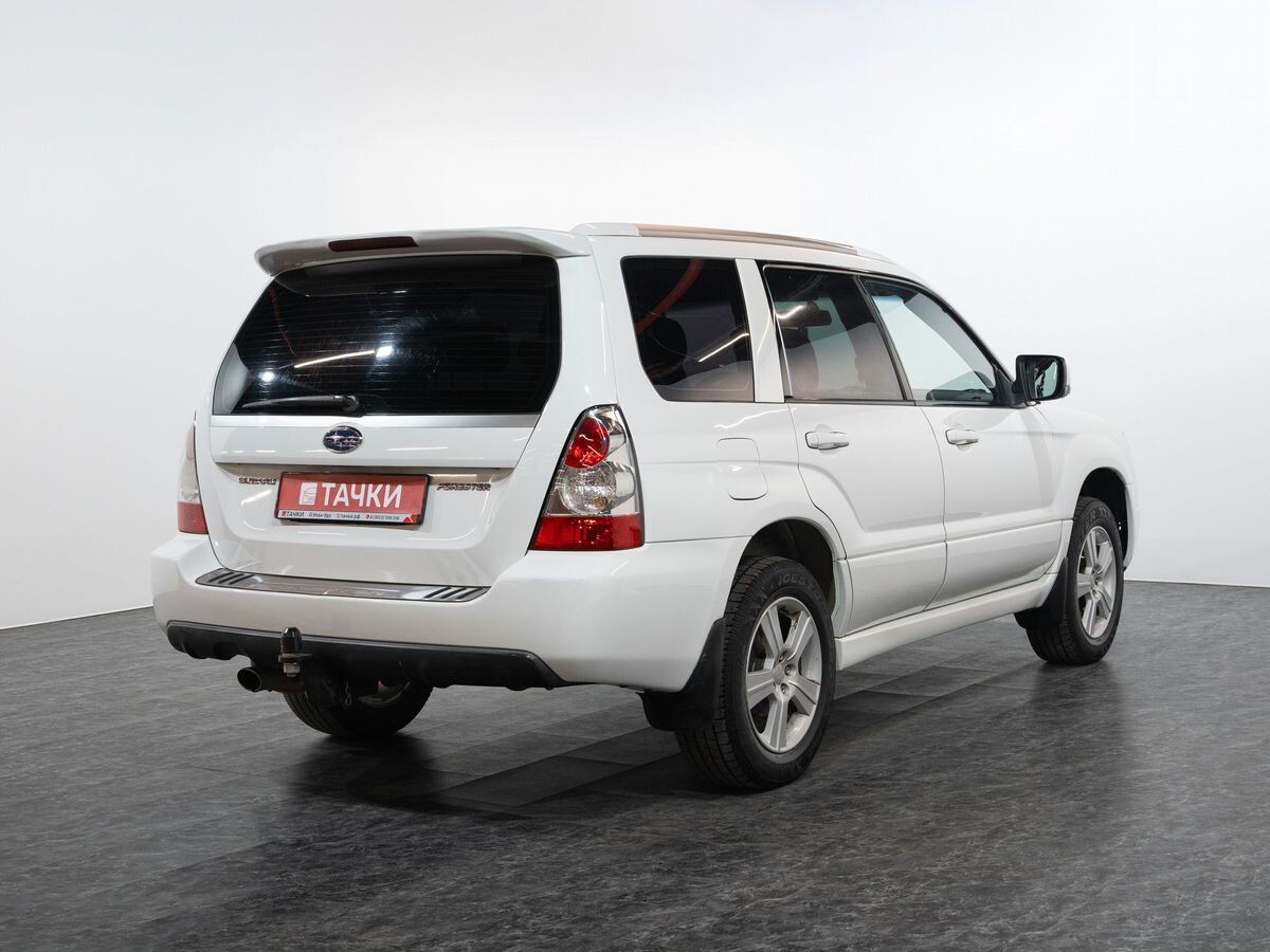 Subaru Forester 2006 - фото автомобиля