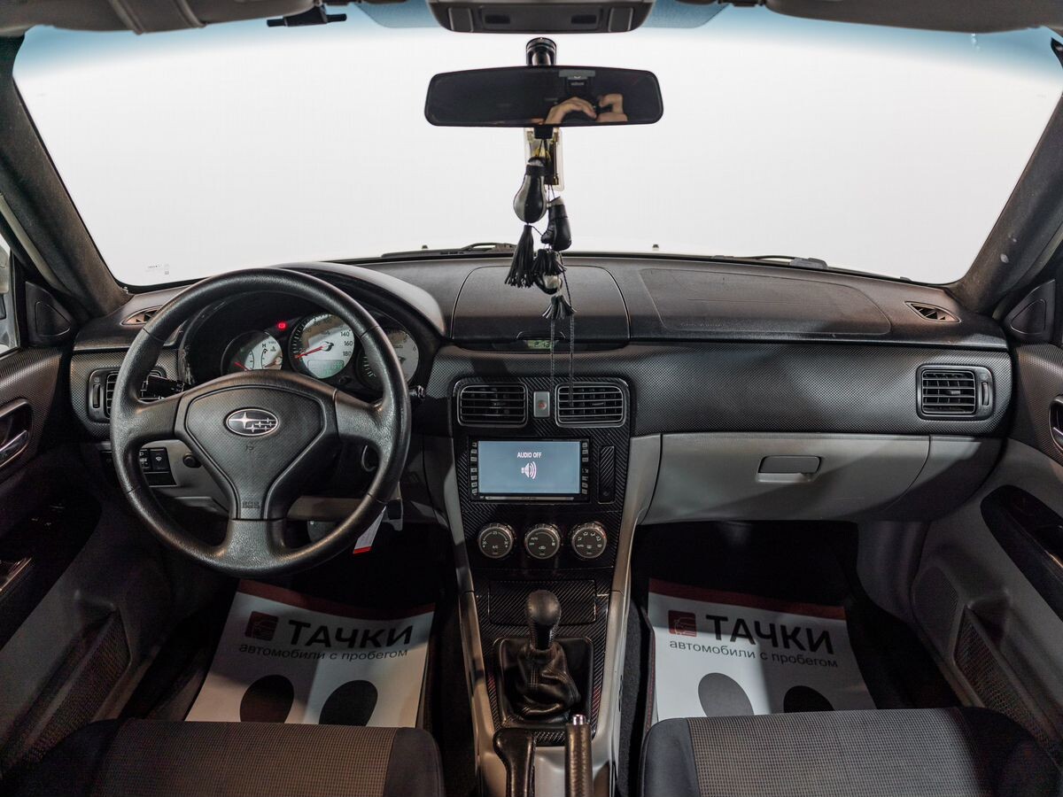 Subaru Forester 2006 - фото автомобиля