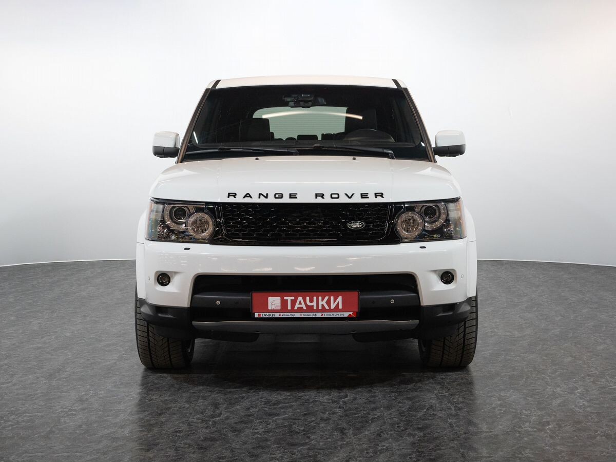 Land Rover Range Rover Sport 2012 - фото автомобиля