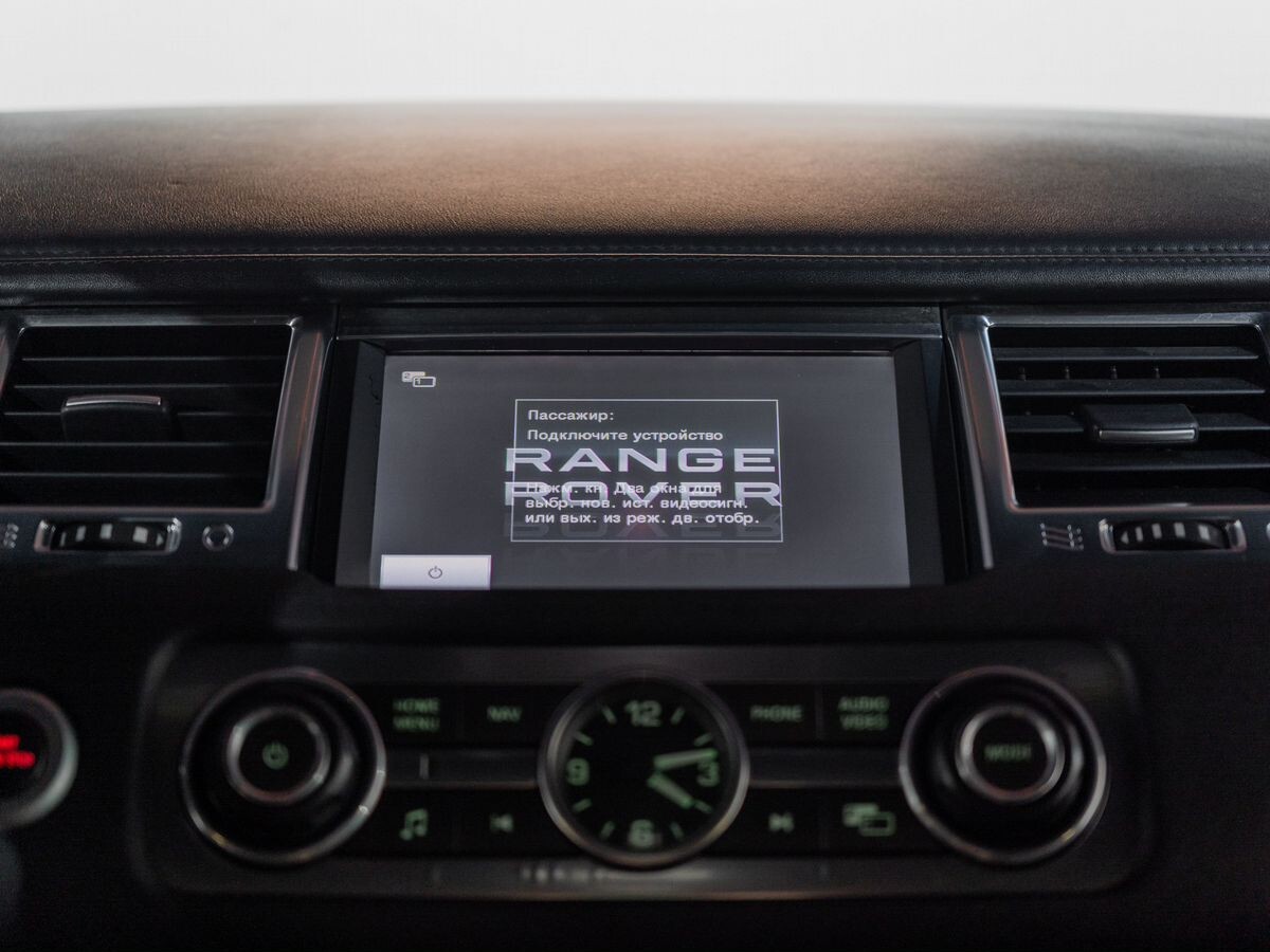 Land Rover Range Rover Sport 2012 - фото автомобиля