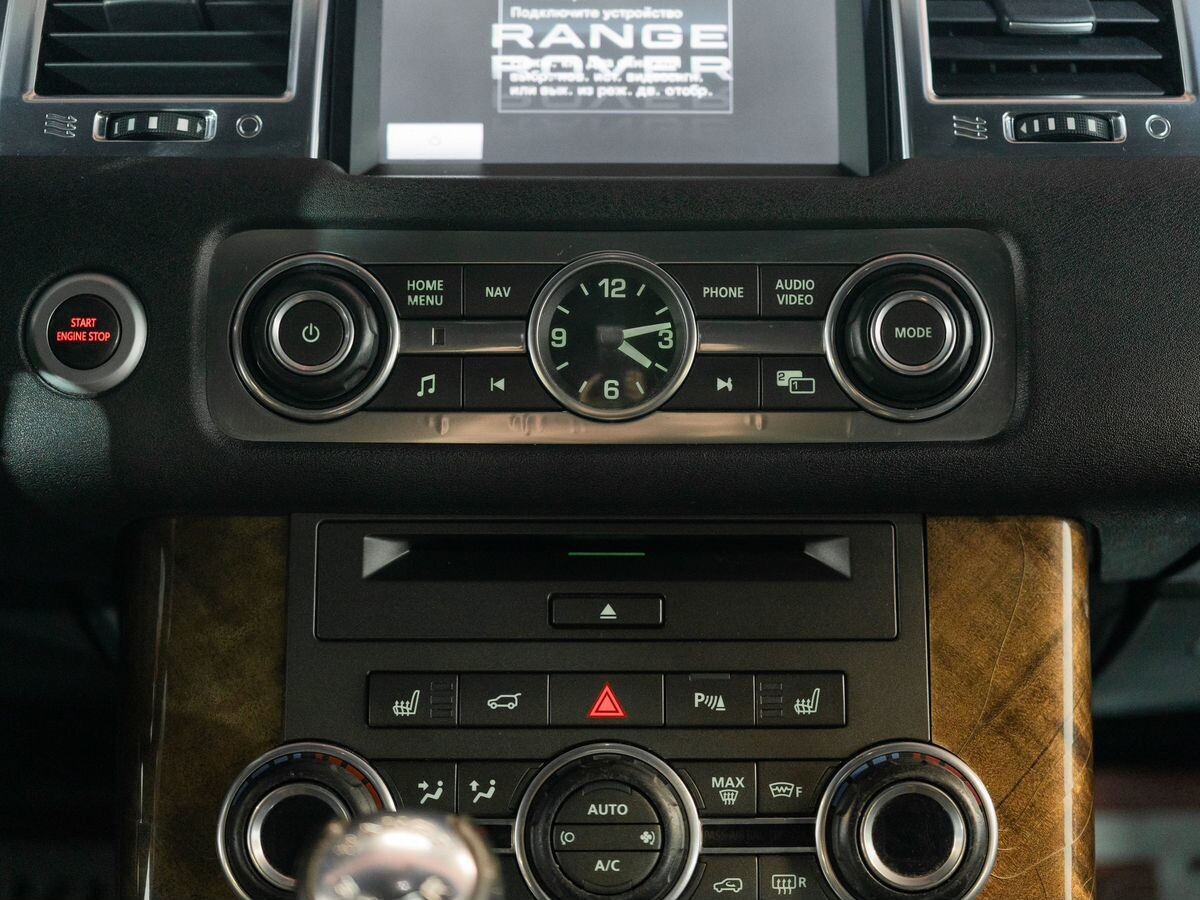 Land Rover Range Rover Sport 2012 - фото автомобиля