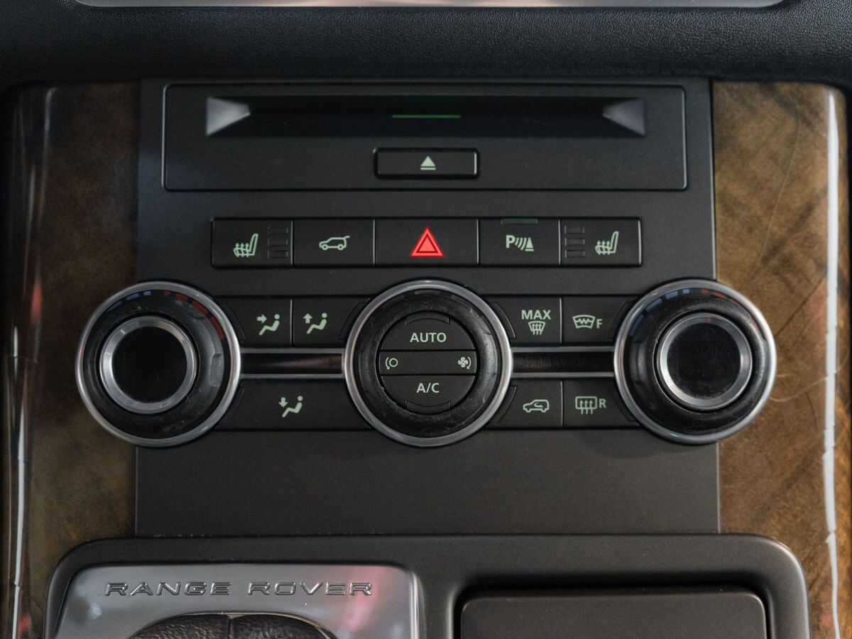 Land Rover Range Rover Sport 2012 - фото автомобиля