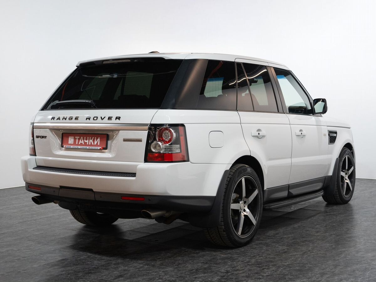 Land Rover Range Rover Sport 2012 - фото автомобиля