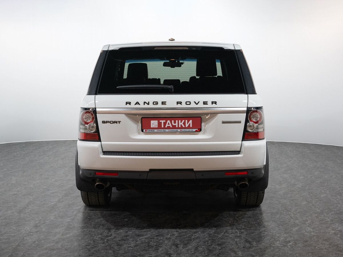 Land Rover Range Rover Sport 2012 - фото автомобиля