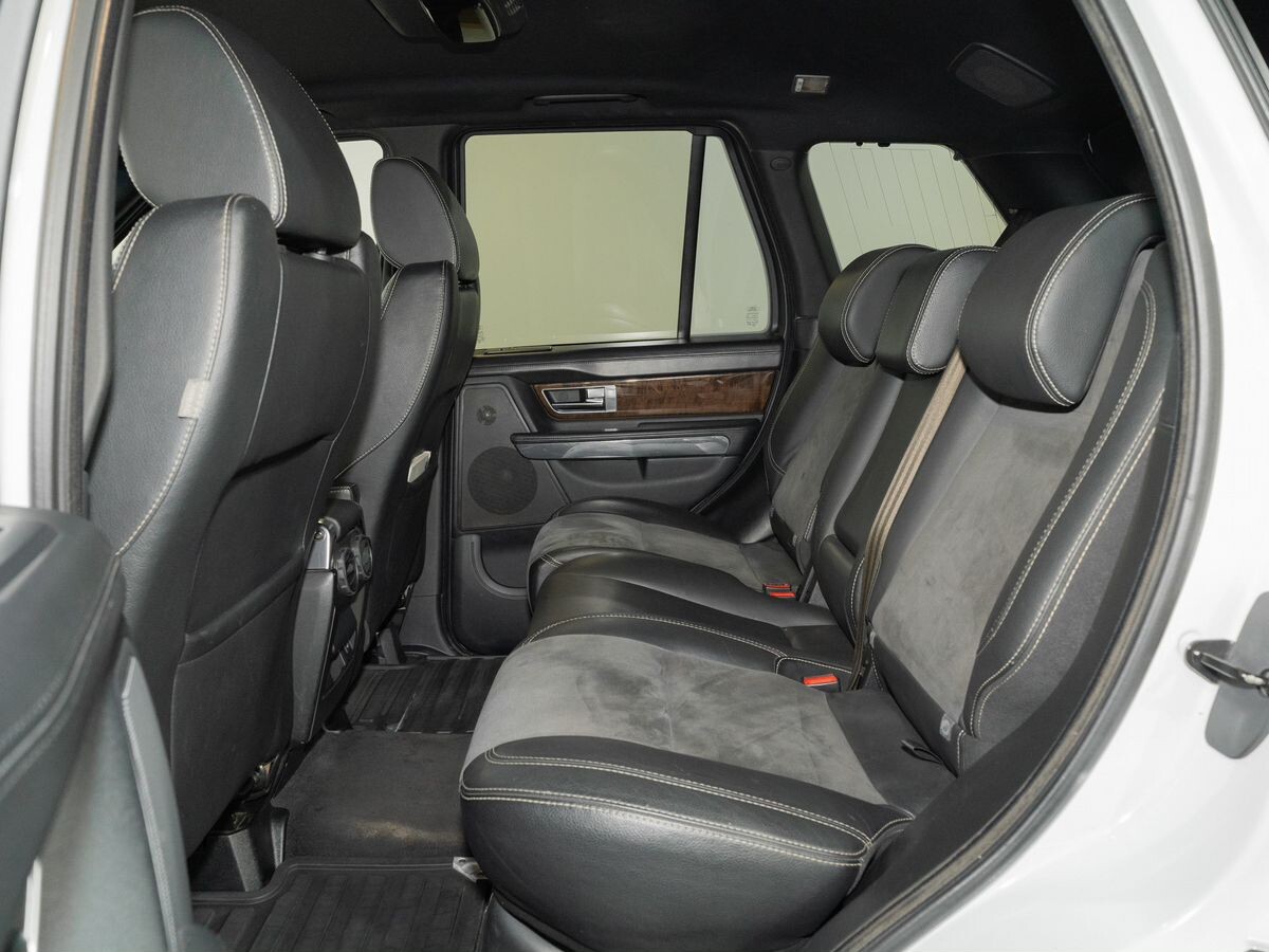 Land Rover Range Rover Sport 2012 - фото автомобиля