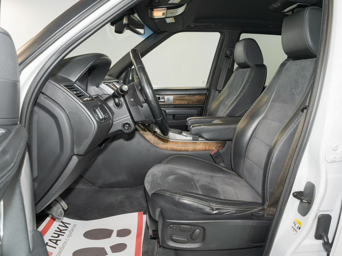 Land Rover Range Rover Sport 2012 - фото автомобиля