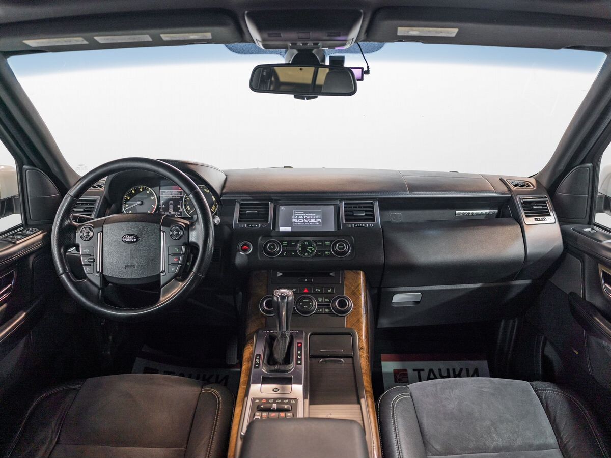 Land Rover Range Rover Sport 2012 - фото автомобиля