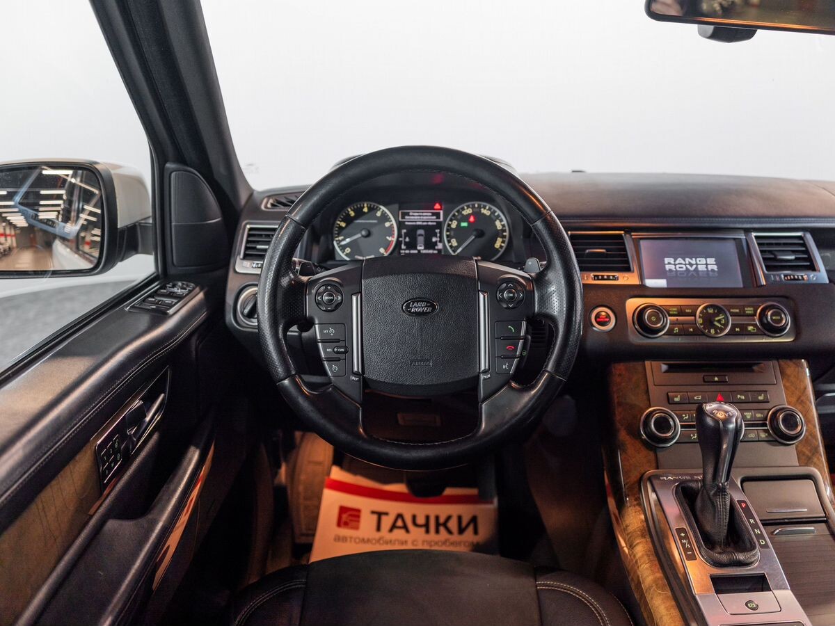 Land Rover Range Rover Sport 2012 - фото автомобиля