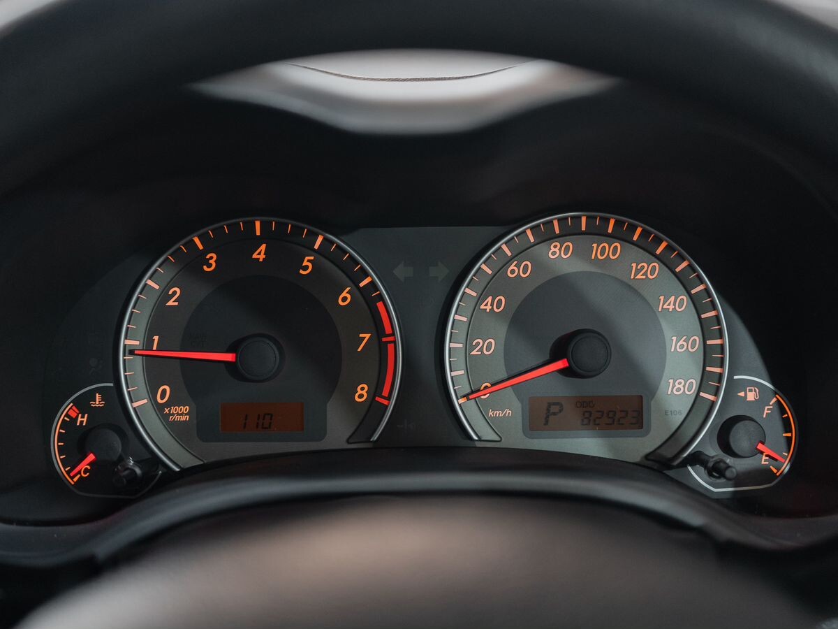 Toyota Corolla 2009 - фото автомобиля