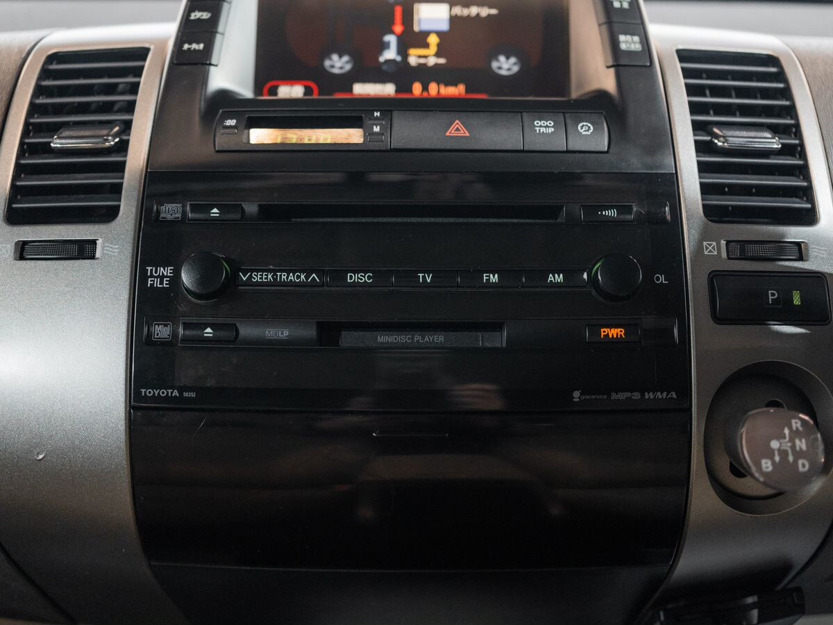 Toyota Prius 2008 - фото автомобиля