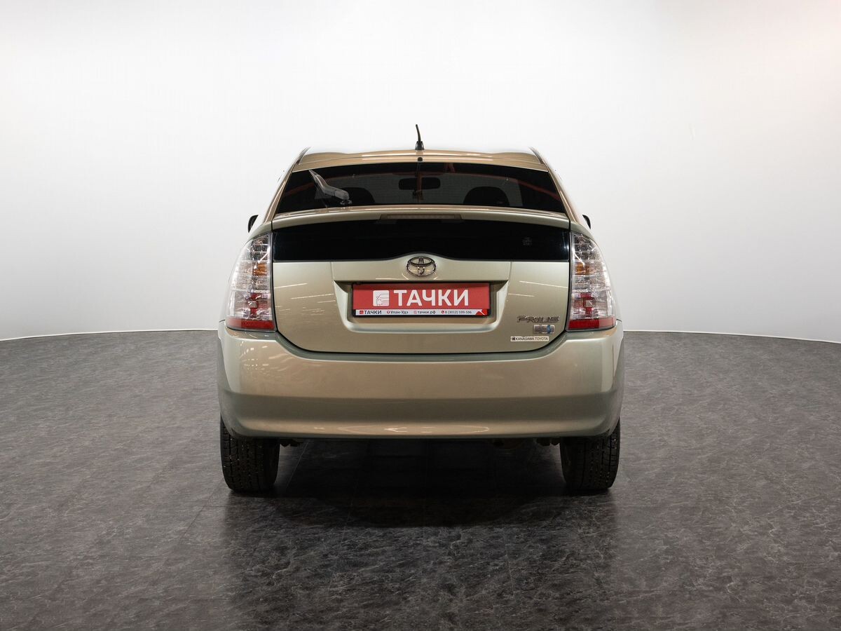 Toyota Prius 2008 - фото автомобиля