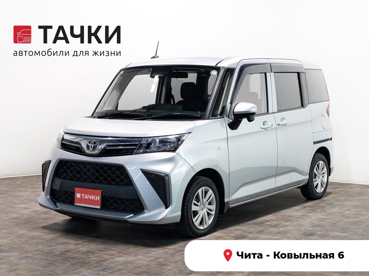 Toyota Roomy 2021 - фото автомобиля