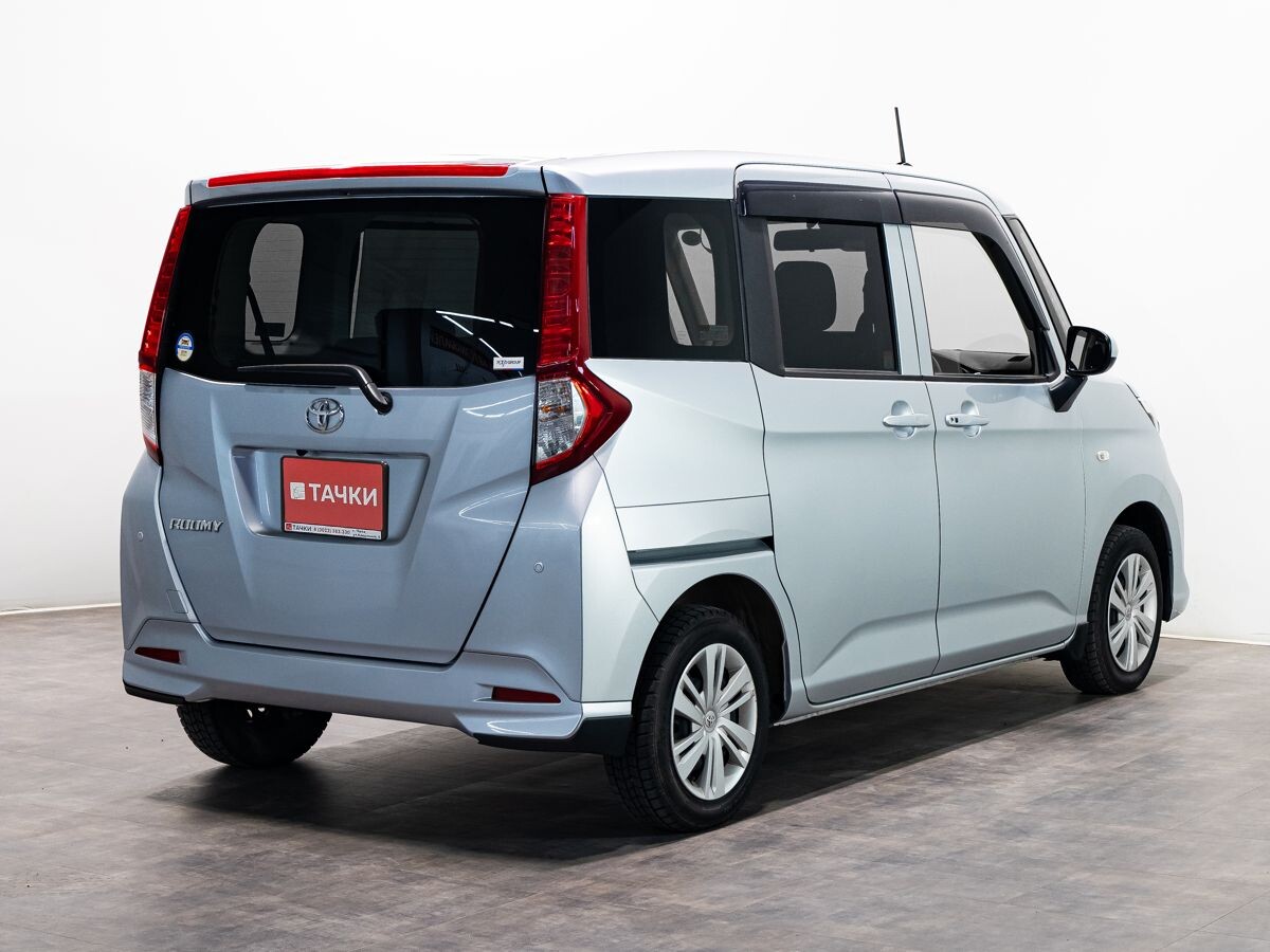 Toyota Roomy 2021 - фото автомобиля