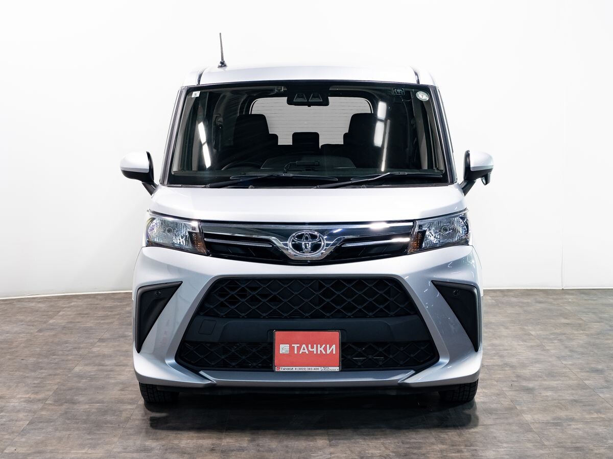 Toyota Roomy 2021 - фото автомобиля